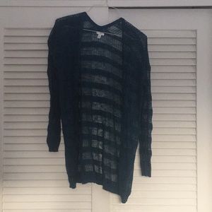 Ribbed Cardigan